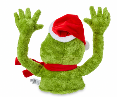 Dr Seuss The Grinch Who Stole Christmas Grinch Tree Hugger Plush New with Box