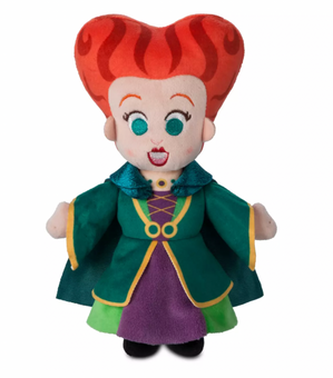 Disney Parks Hocus Pocus Sanderson Sisters Plush Set New with Tag