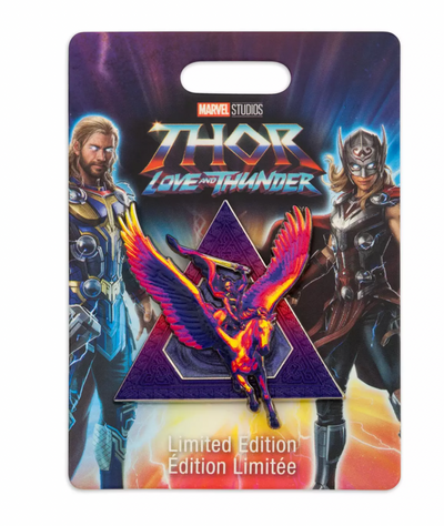 Disney Thor Love and Thunder Valkyrie Limited Edition Pin New with Card