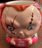 Zak 2023 Horror Chucky " Love Kills " Valentine Coffee Mug New with Tag