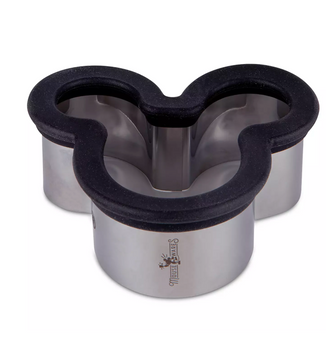 Disney Parks Mouse Wares Mickey Icon Utensil Sandwich Cutter New with Tag