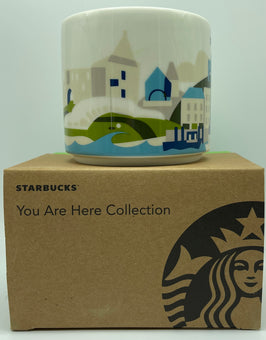 Starbucks You Are Here St. Andrews Scotland Ceramic Coffee Mug New with Box