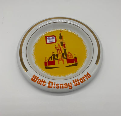 Disney Parks Walt Disney World 50th Vault Castle Ashtray Trinket Tray New