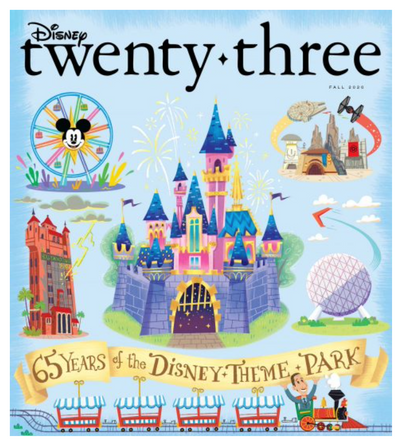 Disney D23 Exclusive Twenty-Three Publication Fall 2020 65 Years New Sealed
