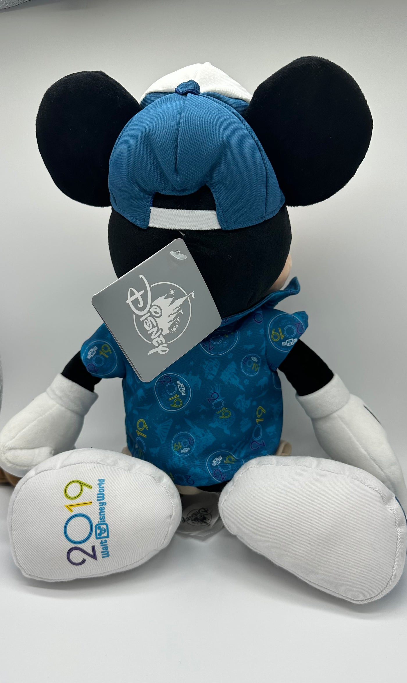 Disney Parks Walt Disney World 2019 Mickey Plush New with Tag
