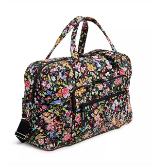 Disney Parks Disney 100 Quilted Cotton Weekender Bag by Vera Bradley New w Tag