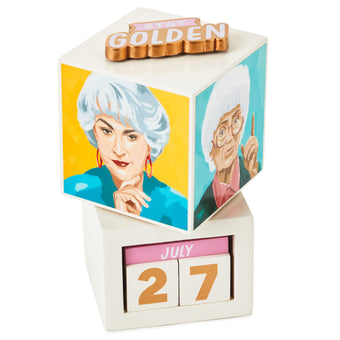 Hallmark The Golden Girls Rose Blanche Dorothy Sophia Perpetual Calendar New