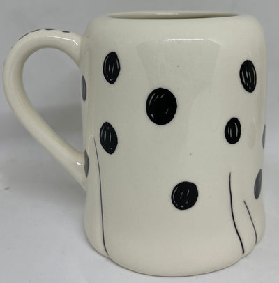 Hallmark Halloween Peanuts I Got a Rock Ceramic Coffee Mug New