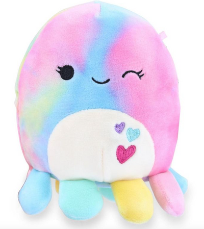 Hallmark Opal the Octopus Valentine Squishmallow Plush New with Tag