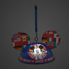 Disney Parks Epcot Showcase Mickey Light Up Ear Hat Ornament New with Tag