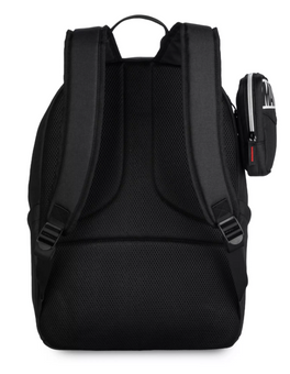 Disney Parks Marvel Logo Black Backpack and Pouch New with Tag