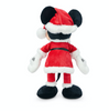 Disney Parks 2020 Christmas Santa Mickey Mouse Medium Plush New with Tag