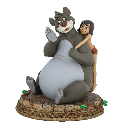 Disney Parks 50th The Jungle Book Mowgli & Baloo Resin Figurine New with Box