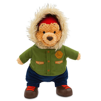 Disney Store Winnie the Pooh Holiday Plush Special Edition 2019 New with Tags