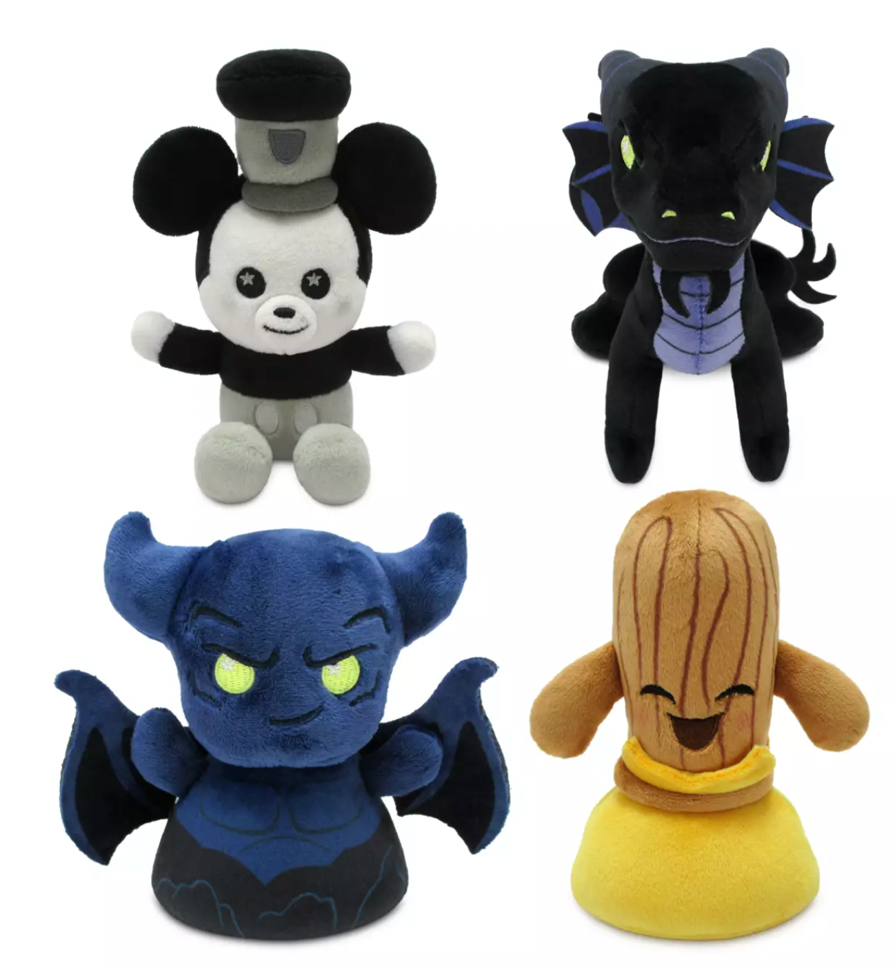 Disney Parks Wishables Mystery Plush Fantasmic Micro 5'' Limited Release New