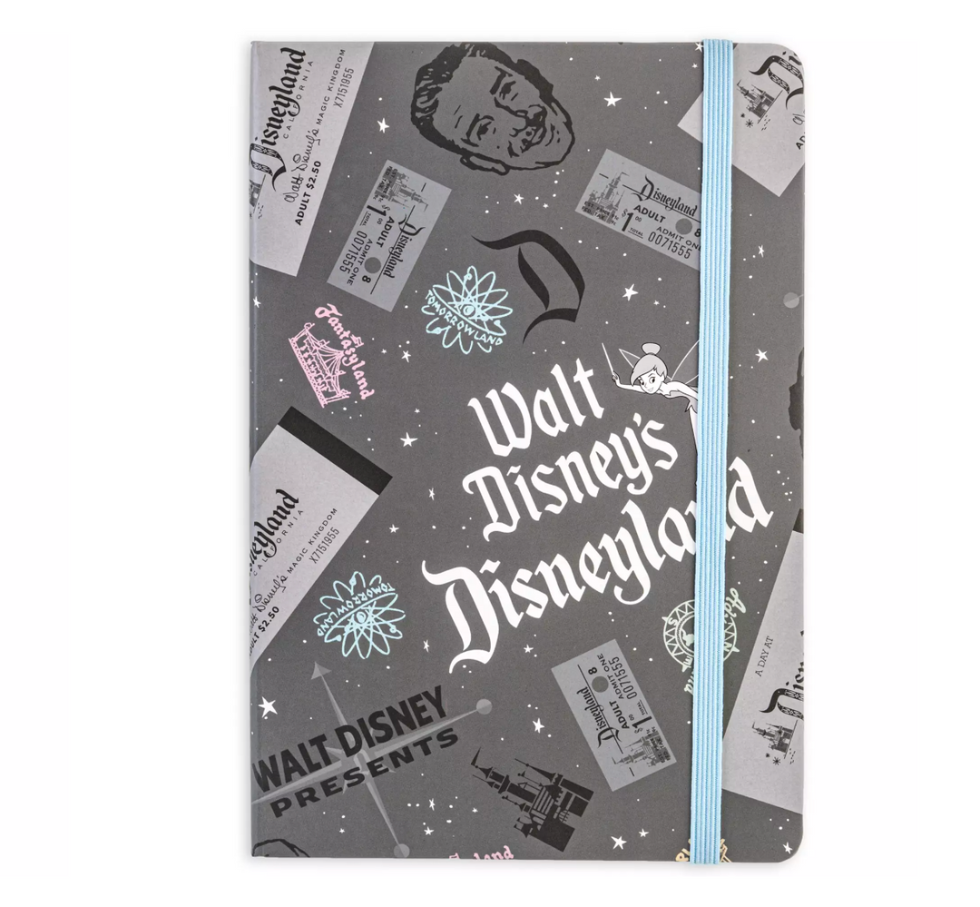 Disney 100 Celebration Walt Disney's Disneyland Journal Set New