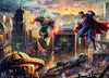 Dc Comics Thomas Kindade Superman Man of Steel Jigsaw Puzzle 1000 Pieces Puzzle