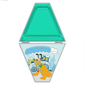 Disney Parks Pluto 20th Anniversary Countdown Limited Edition Pin New with Card