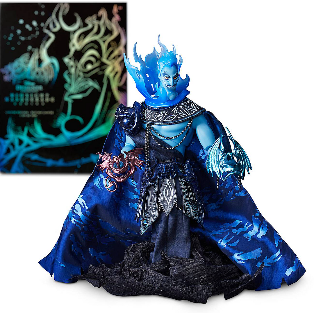 Disney Designer Midnight Masquerade Villains Hades Limited Doll Disney Designer Midnight Masquerade Villains Hades Limited Doll