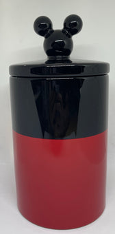 Disney Parks Mouse Wares Mickey Cookie Jar Canister New