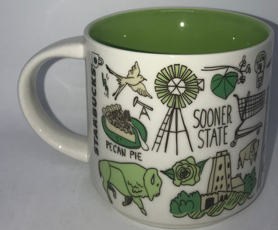 Starbucks Been There Series Collection Oklahoma Coffee Mug New With Box