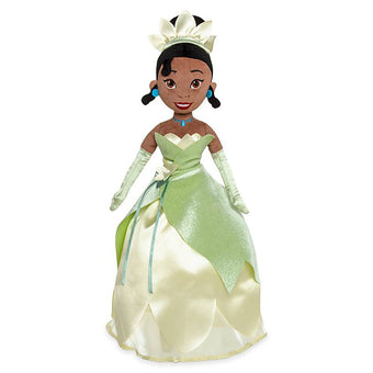 Disney Store The Princess and the Frog Tiana Medium Plush New with Tag