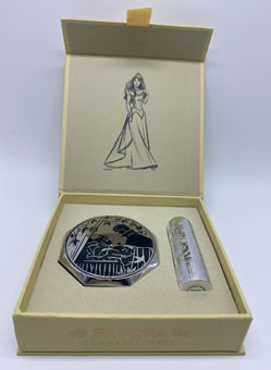 Disney Aurora Princess Signature Compact and Lipstick Set Bésame Limited New