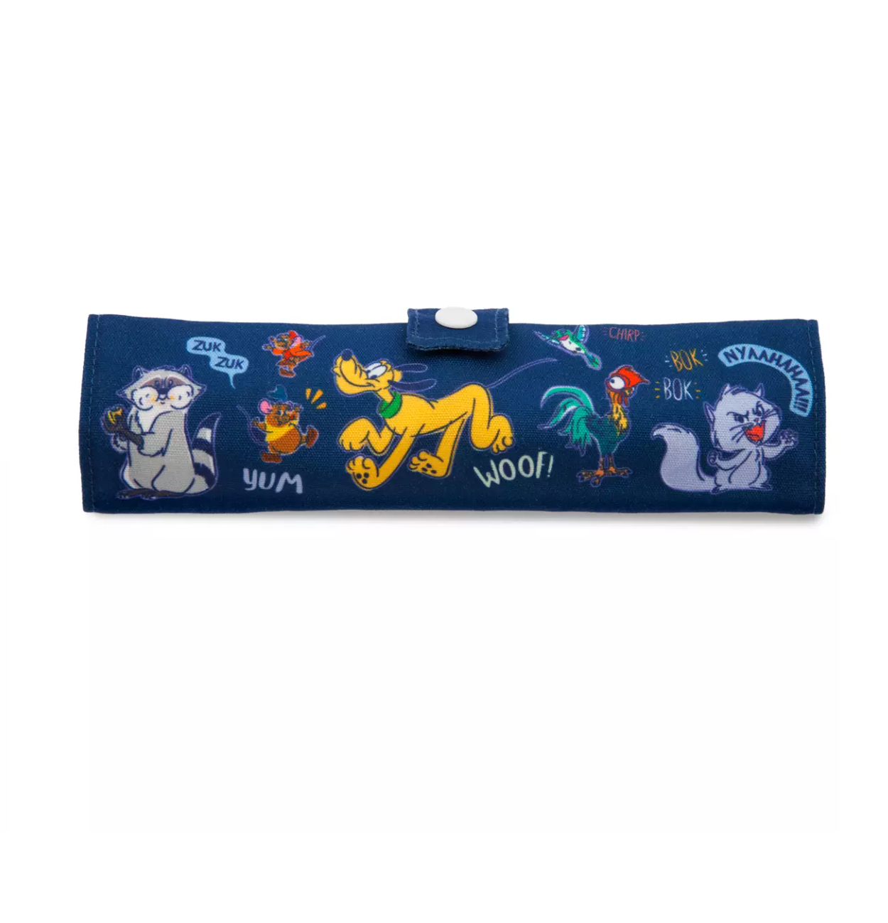 Disney Critters Chaos Collection Meeko Pluto Travel Utensil Set New with Tag