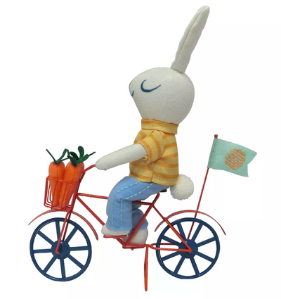 Easter 2021 Spritz Soft Bunny with Metal Bike Target New with Tag