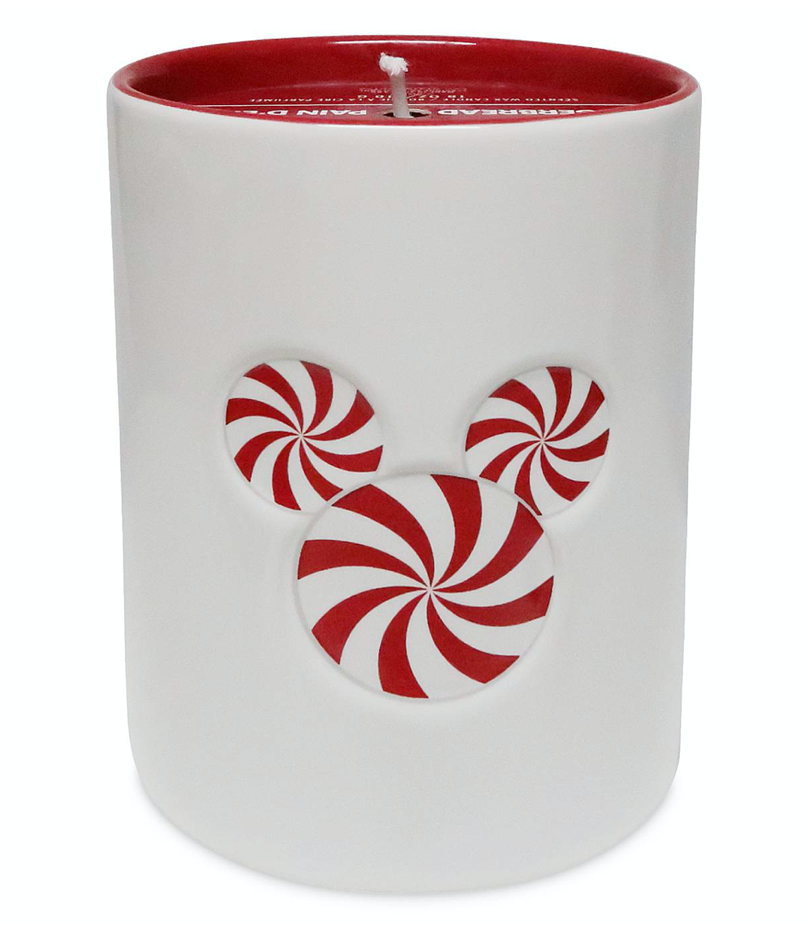 Disney Parks 2020 Christmas Mickey Gingerbread Scented Holiday Candle New