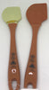 Disney Parks Lumiere and Cogsworth Kitchen Spatula Set New with Tags