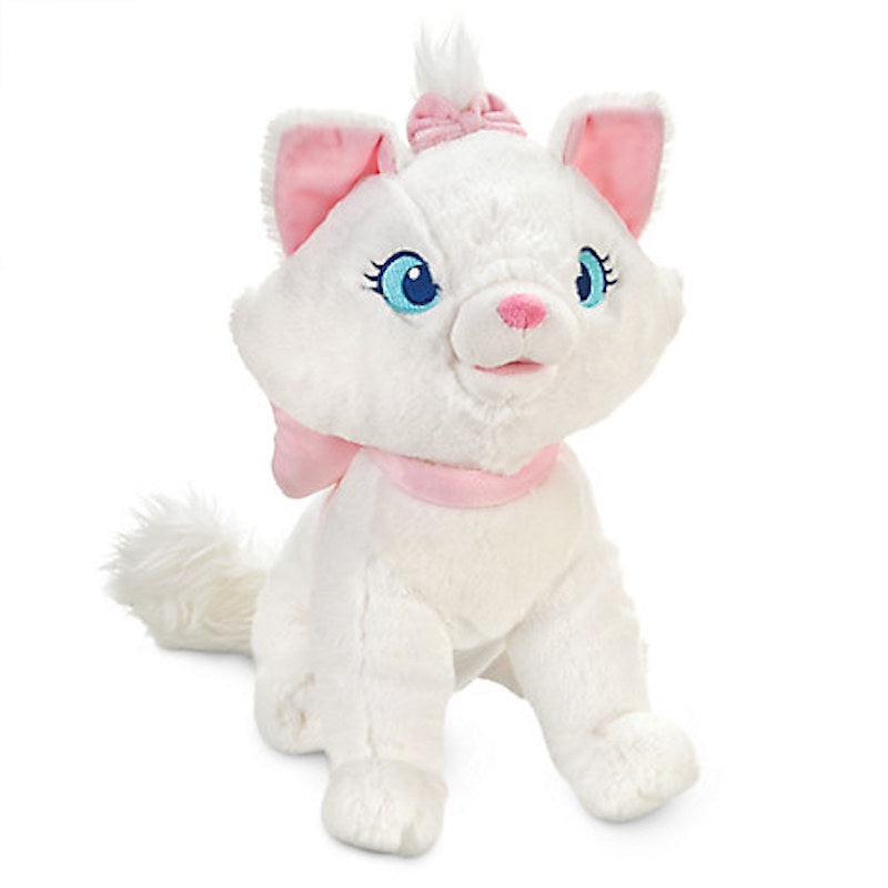 Disney Store Marie Plush The Aristocats Medium 12'' Toy New With Tags