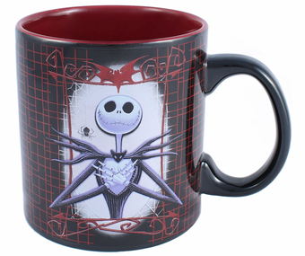 Disney Jack Skellington Nightmare Before Christmas Arms Crossed Jumbo Mug 20 oz