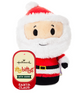 Hallmark Christmas Santa Claus Talking Itty Bittys Plush New with Tag