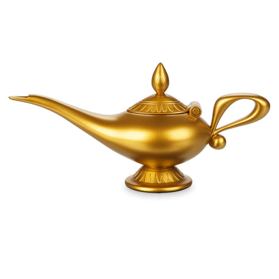 Disney Parks Aladdin Resin Genie Lamp Replica New