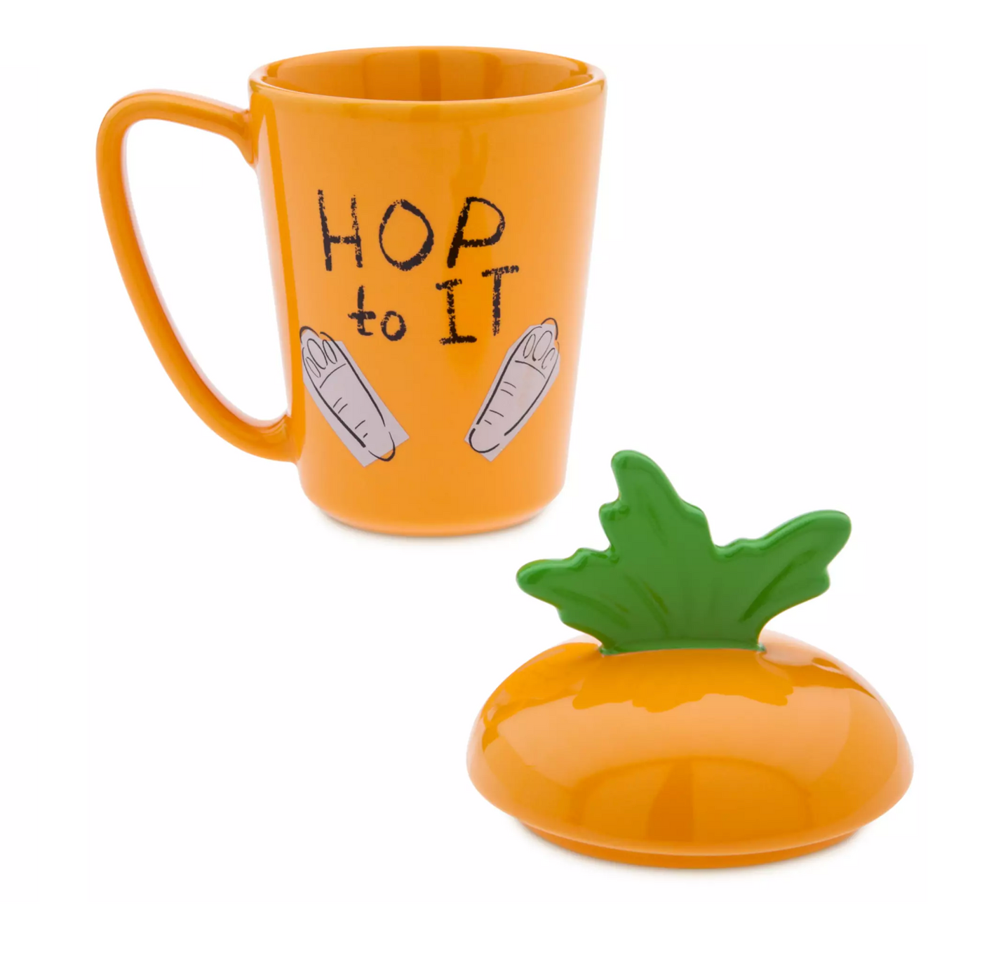 Disney Zootopia Judy Hopps Ceramic Mug with Lid New