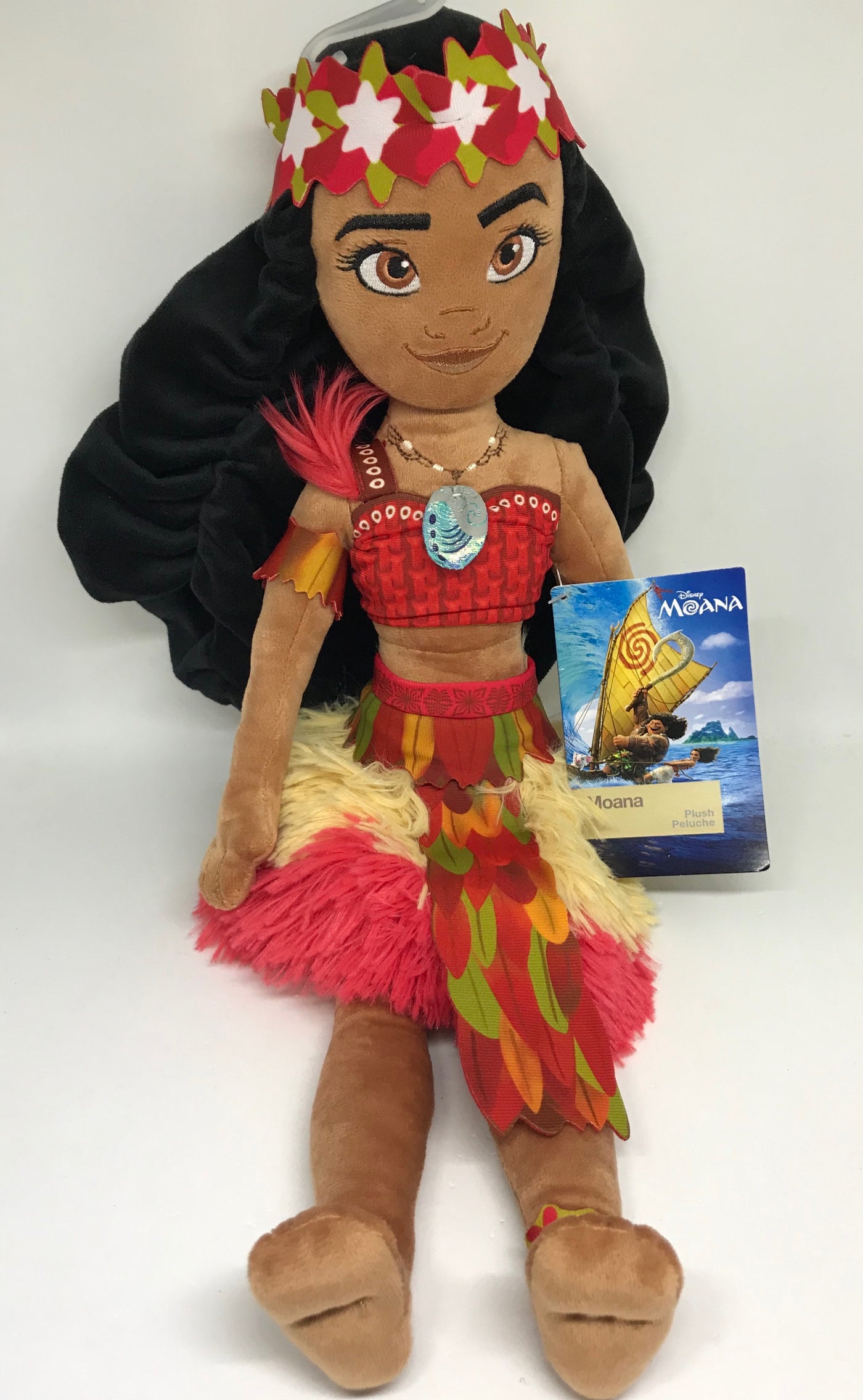Disney Parks Princess Moana Medium Plush Doll New with Tag