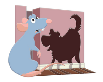 Disney Remy Pin Ratatouille Pixar Quarterly Series Limited Edition Dug New