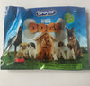 Breyer Pocket Box Dogs Bowl and Sticker Mystery New with Blind Bag