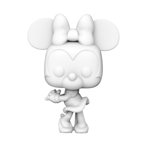 Disney POP! Funko Valentine DIY Minnie Mouse Exclusive New with Box