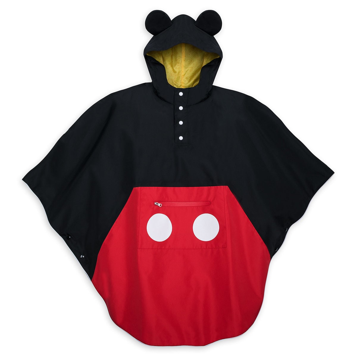 Disney Parks Mickey Mouse Rain Poncho for Adults Size XL-XXL New with Tags
