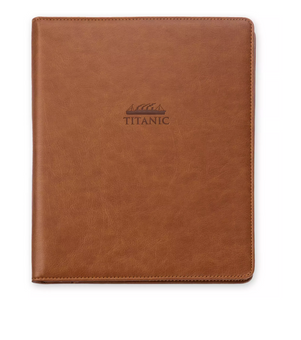 Disney Parks 25th Anniversary Titanic The Movie Sketchbook Set New