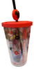 Disney Springs M&M's World Icon Mickey Mouse Straw Tumbler New with Tag