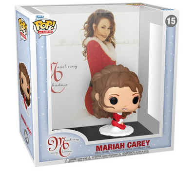 Funko POP! Albums: Mariah Carey - Merry Christmas Vinyl Figure New with Box