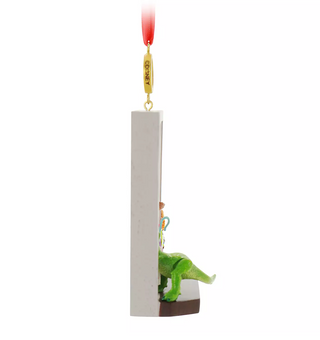 Disney Toy Story 25th Legacy Sketchbook Christmas Ornament New with Tag