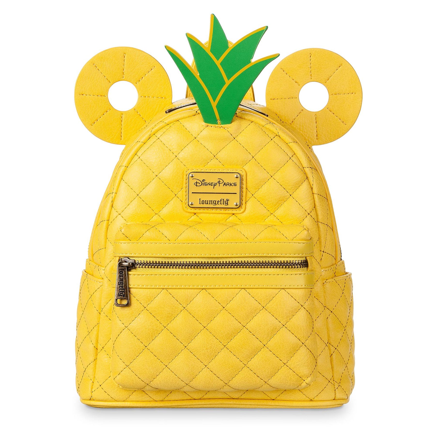 Disney Parks Mickey Mouse Pineapple Mini Backpack with Tags – I Love Characters