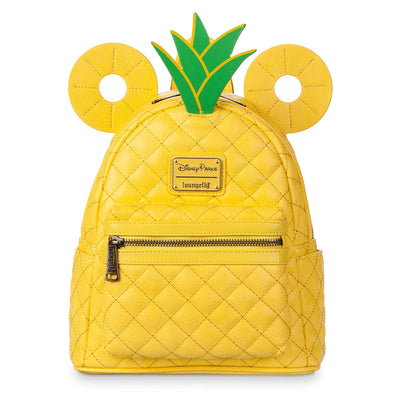Disney Parks Mickey Mouse Pineapple Mini Backpack with Tags