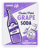 Disney Parks Up Docter Pete's Grape Soda for Adventure Tin Magnet New