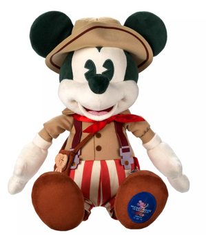 Disney Parks Mickey Mouse Main Attraction Jungle Cruise Plush Toy New With Tag