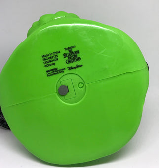 Disney Parks Halloween Oogie Boogie Light Up Popcorn Bucket with Lanyard New